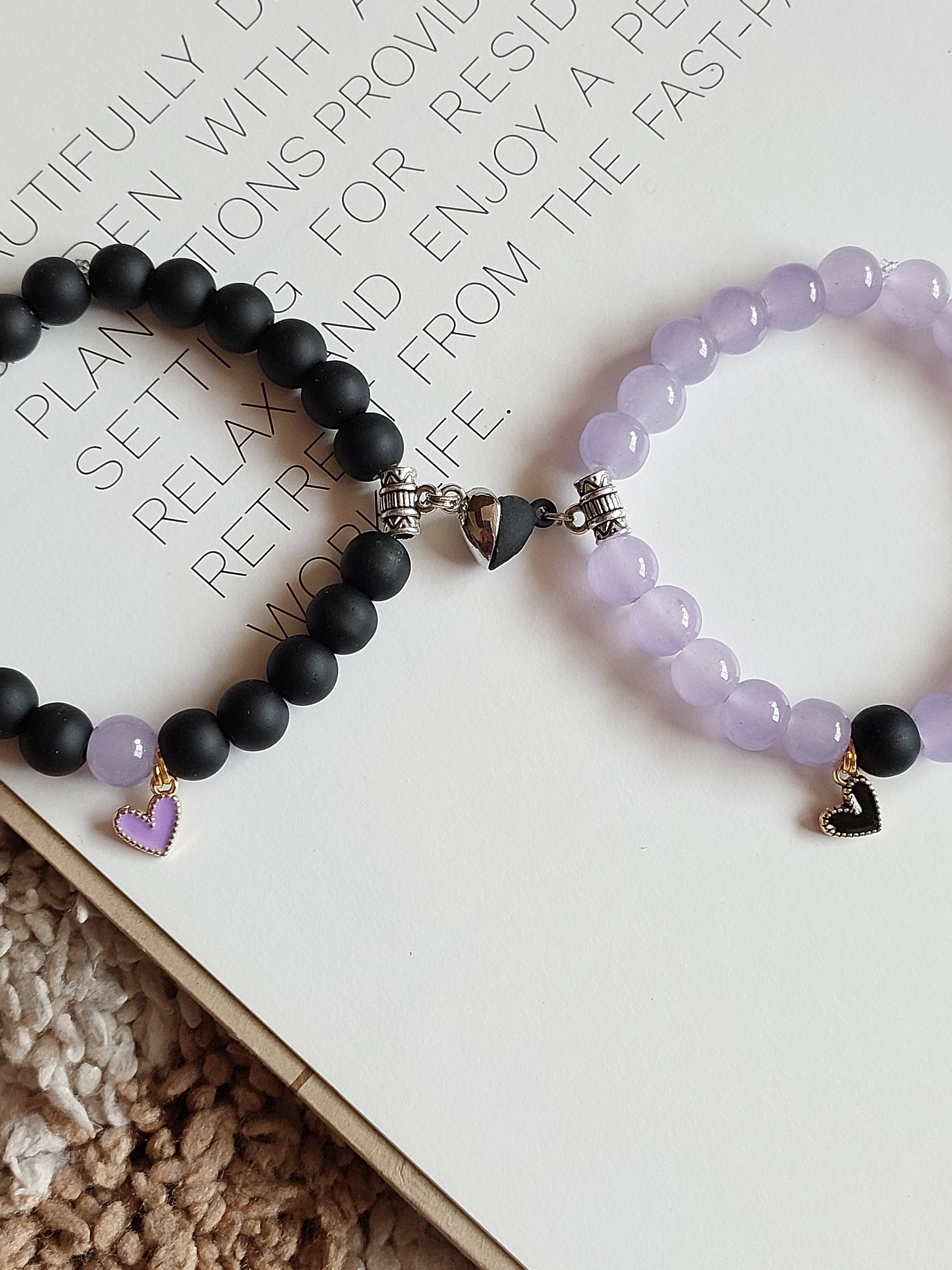 Stone, Crystal, Glass Beads, Crystal Bracelet