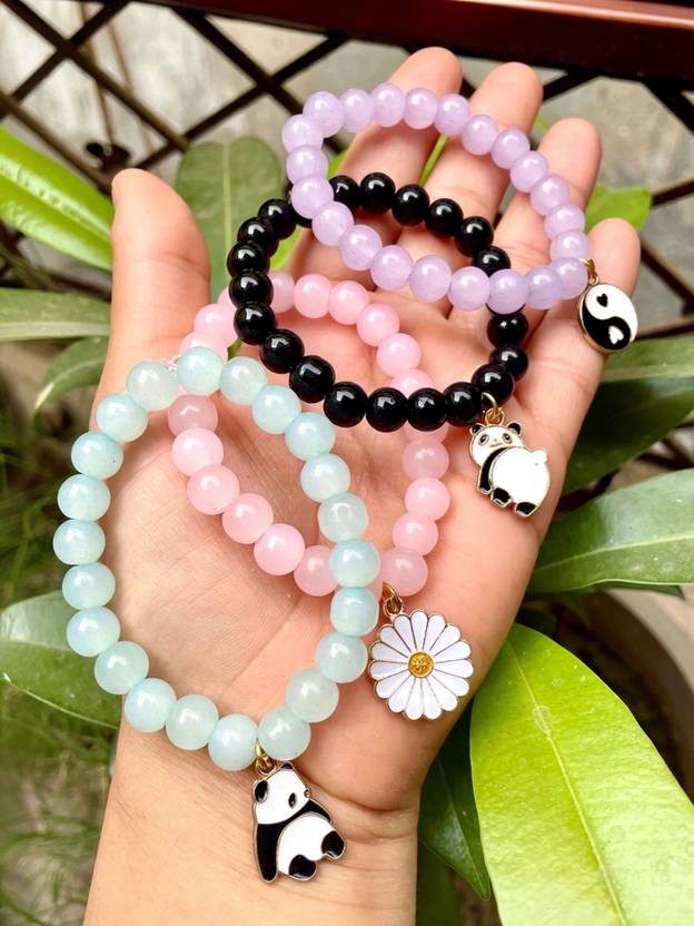 Glass Beads Bracelet