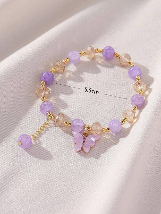 Crystal, Glass Bracelet - View 3