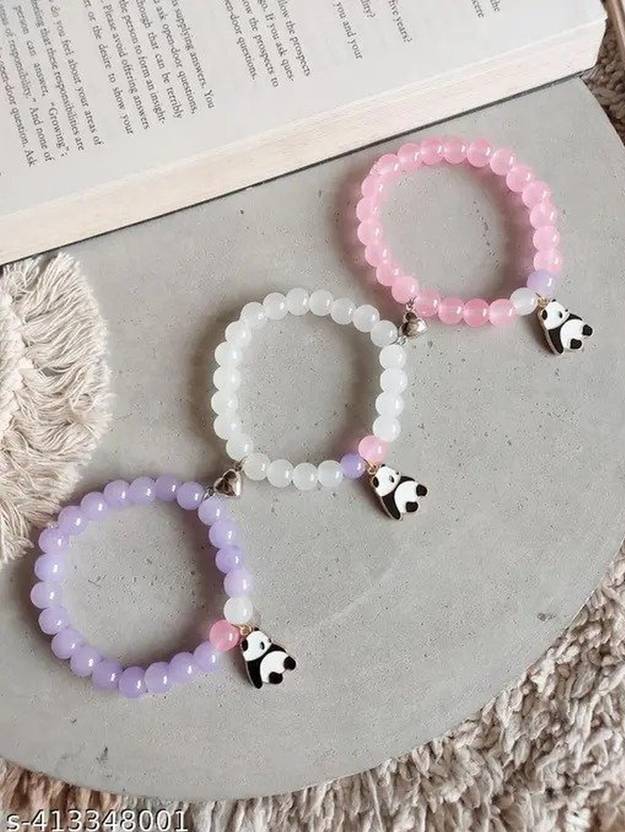 Glass Beads Bracelet - View 2