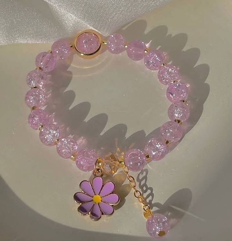 Crystal Beads, Crystal Bracelet - View 3